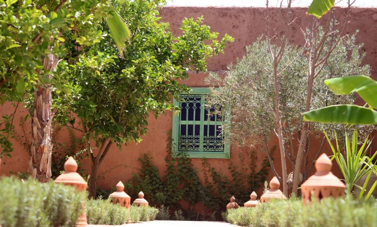 Riad Les Deux Citronniers 마라케시 외부 사진